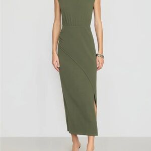 Modern Citizen Yimei Mock Neck Dress